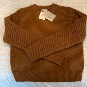 A.L.C. NWT Carmel Wool Cashmere Blend Sweater